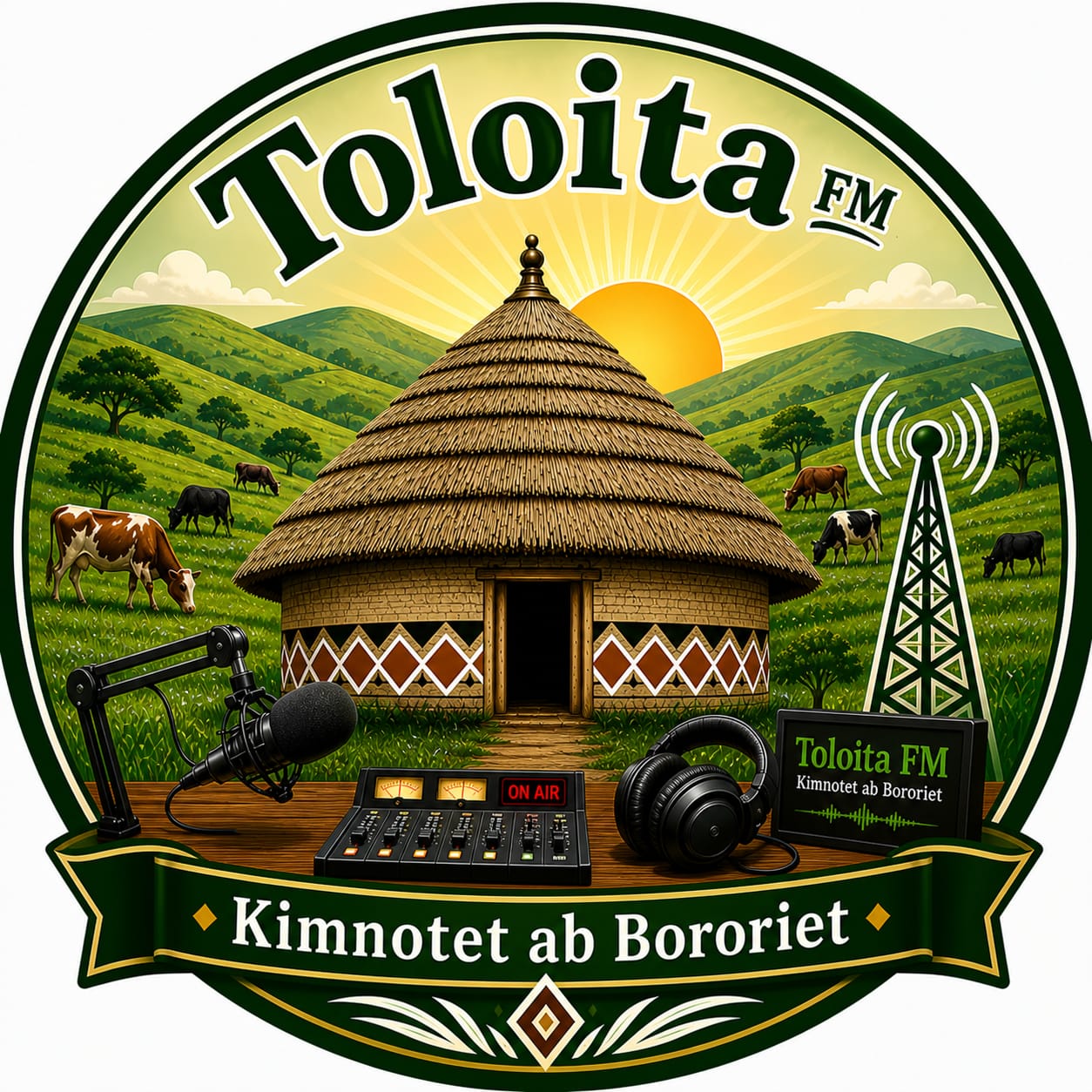 Toloita FM Logo